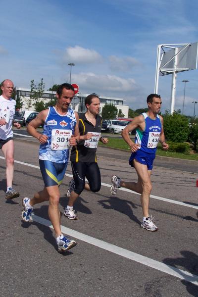  mon bo pere en train de courrir a laxou